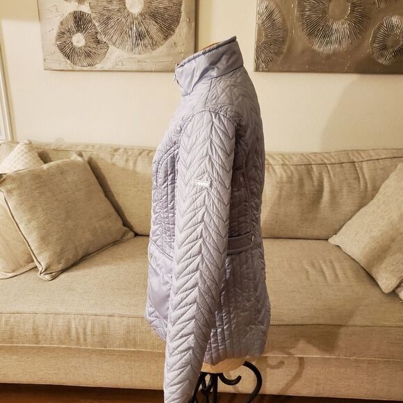 Via Spiga Quilted Cargo Jacket sz Medium - Picture 7 of 14